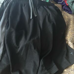 Old Navy 14-16 black shorts
